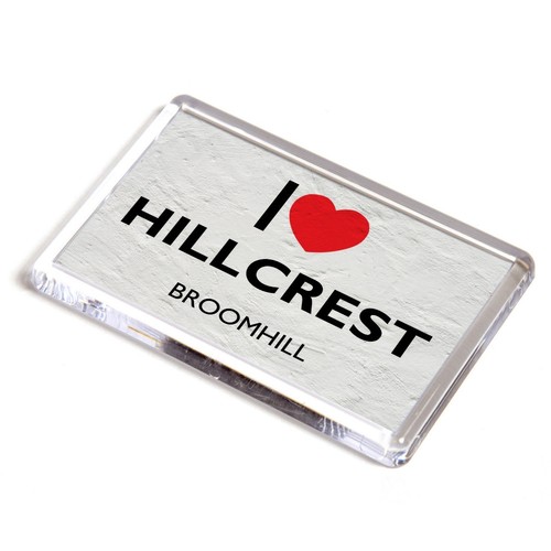 Fridge magnet i - -, love