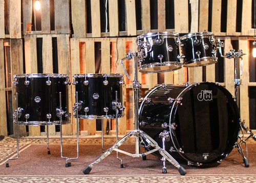 Performance piano black - dw,
