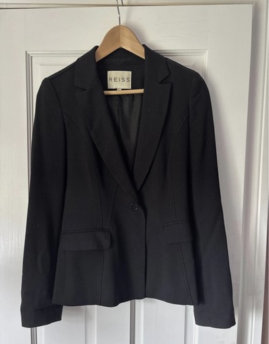 Reiss blazer black - blazer, uk
