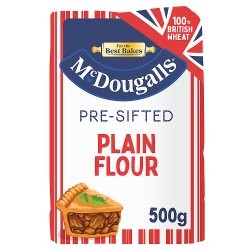 Mcdougalls plain flour - plain, 500g