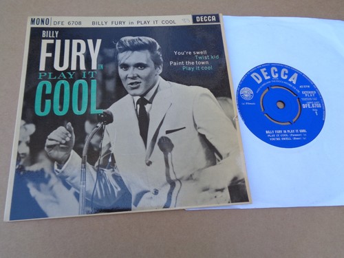 Billy fury play - billy,