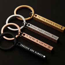 Personalised Keyring, Custom