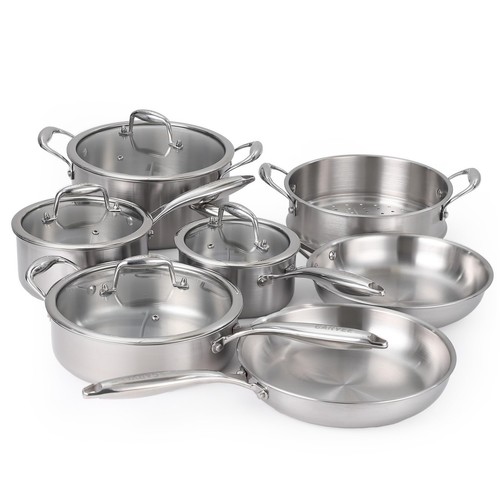 11pcs induction non stick - 11pcs,