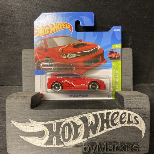 Hot wheels subaru wrx sti - wheels,