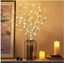 20 LED Branch Twig Lights