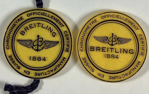 Two original breitling - two, (2)