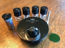 Olympus microscope complete