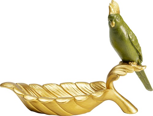 Kare design deco bowl - bowl, parrot