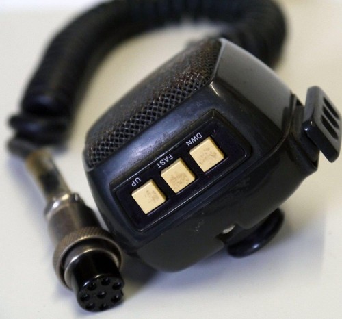 Yaesu dynamic microphone - yaesu,