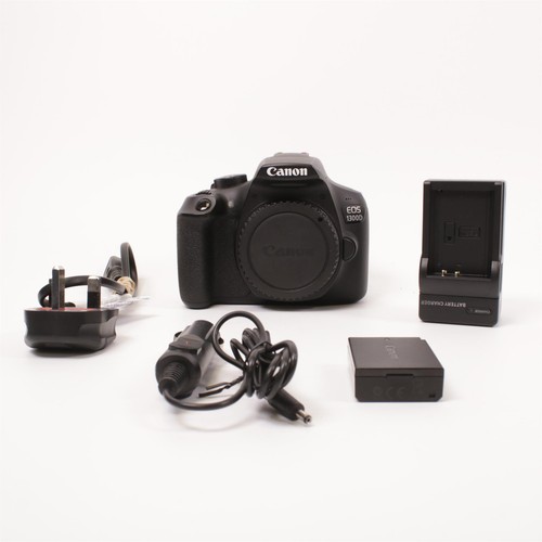 Canon 1300d dslr - canon, body