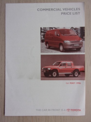 Toyota ace hi - &, orig
