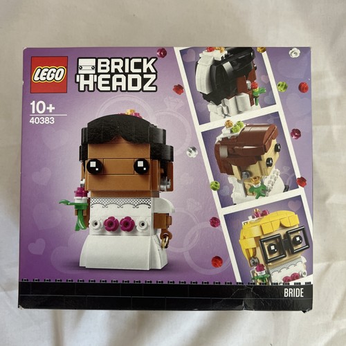 Lego brickheadz wedding bride - lego,