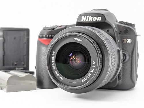 Nikon d90 3mp digital - nikon, slr