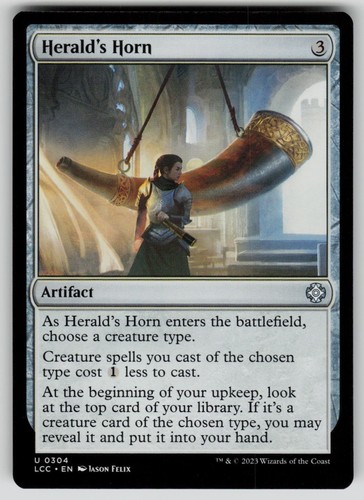 Herald horn uncommon - herald's,
