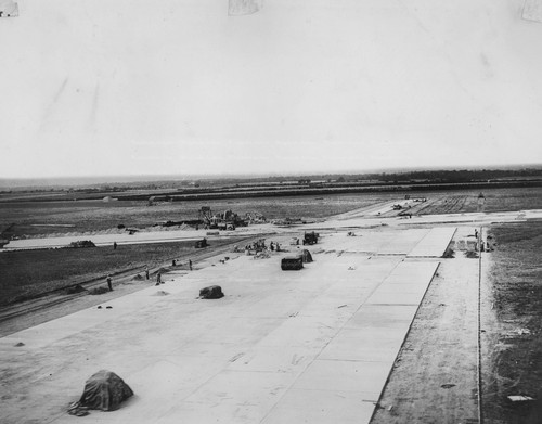 Gaydon runway construction - gaydon,