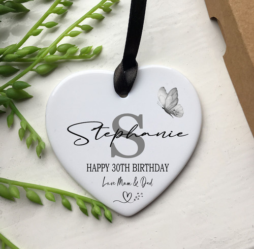 Birthday personalised ceramic - birthday,