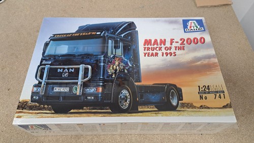 Vintage italeri man - 1/24,