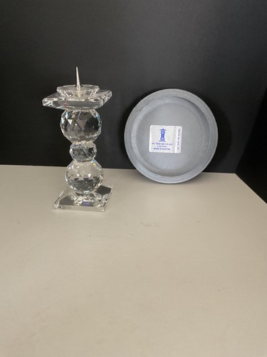 Swarovski silver crystal - silver,