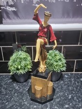 Art Deco Figurine after Johann Ferdinand Preiss, The Autumn Dancer