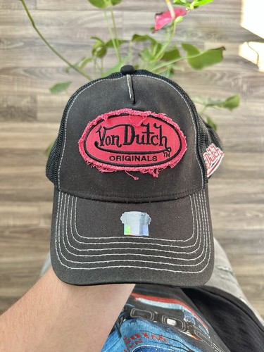 Von dutch california big logo - von,
