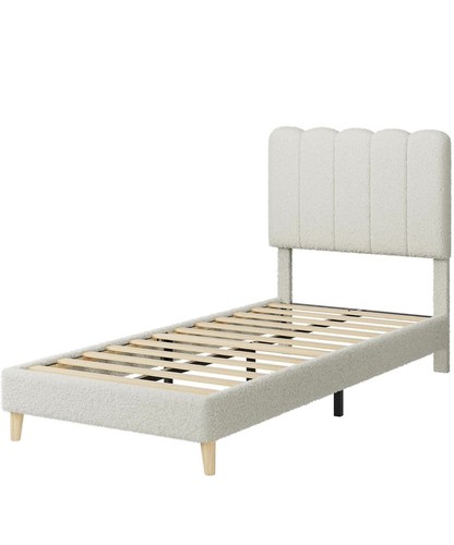 Single bed 3ft upholstered - single,