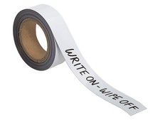 Workplace Depot Magnetic Tape Extra Strong Magnet Strips Extremely Self Adhesive