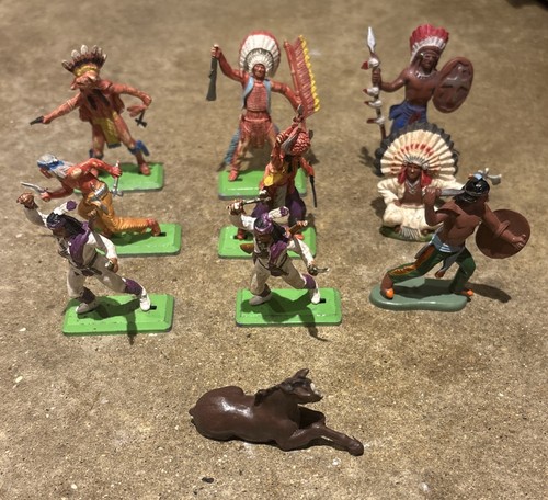 Britains american indians x9 - american,