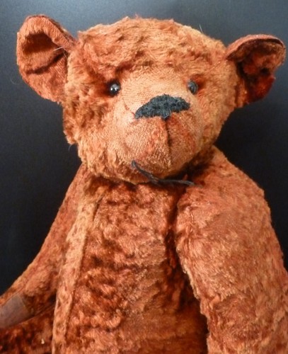Antique vintage teddy bear - vintage,