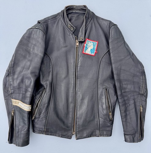 Cafe racer vintage leather - cafe,