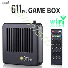 Arcade Game Box G11 Pro Game Box TV 256G in 60000+ Retro Games 4K HD Video Game 