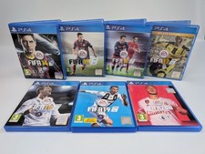7 x PS4 FIFA Game Bundle - 14 15 16 17 18 19 20 - Sony Playstation 4 Football