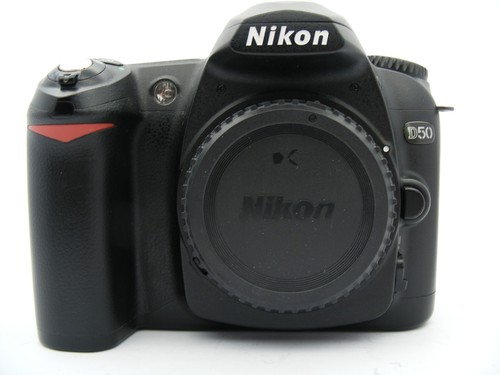 Nikon d50 digital camera body - d50,