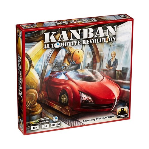 Stronghold boardgame kanban - boardgame,