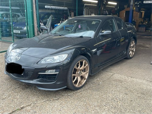 Mazda bbs forged 19 - rx-8,