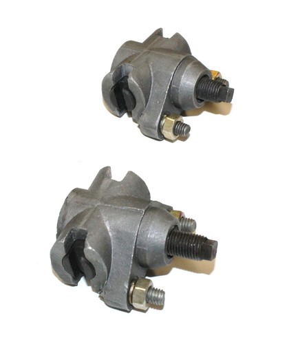 Pair rear brake adjusters - of,
