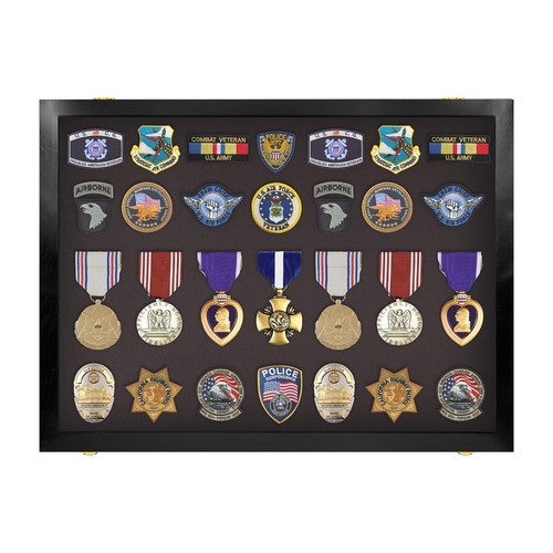 Medal display case award - medal,