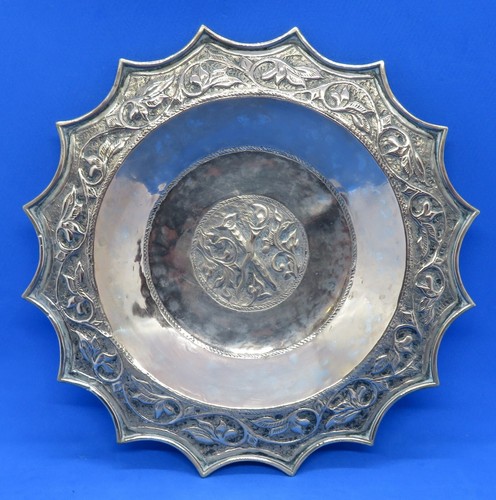 Silver plate electroplate