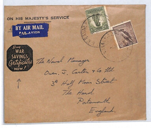 Australia ww2 cover buy - cover, war