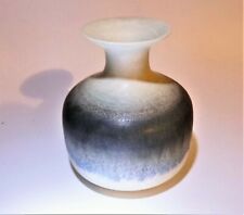  PETER LANE (b.1932)  An early porcelain flared vase 