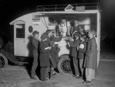 1930 A Mobile Fish And Chip