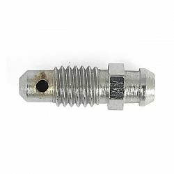 Chrome brake caliper bleed - brake,
