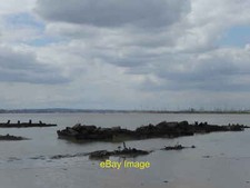 Photo 6x4 Wrecked boats seen