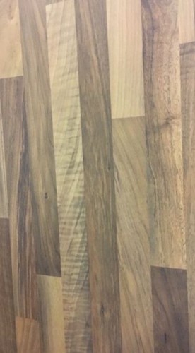 Blocked oak wood - blocked, effect