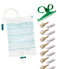 Incontinence Bundle Night & Wheelchair - 2L Night Bag, External Catheter, Hanger