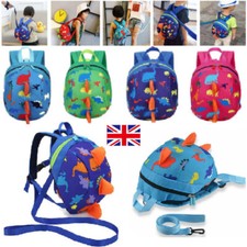 Baby Toddler Safety Bag Walking Harness Child Anti Lost Strap Belt Rope Reins UK
