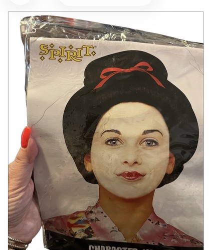 Geisha wig from spirit - wig,