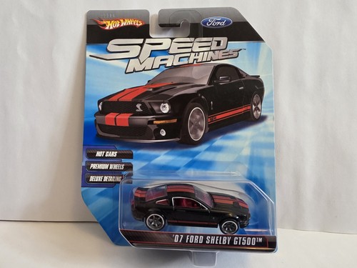 Hot wheels speed machines - hot,