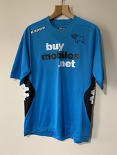Derby County 12/13 3rd Shirt Size L/XL 22” Pit VGC Kappa DCFC Rams Rare