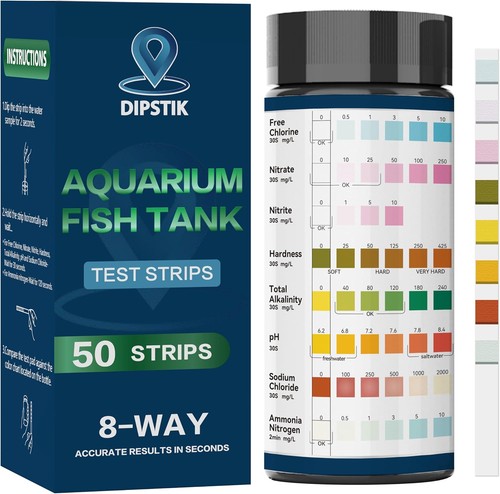 Aquarium ammonia test - aquarium,