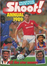 SHOOT! ANNUAL 1989 by IPC Magazines Book The Cheap Fast Free Post